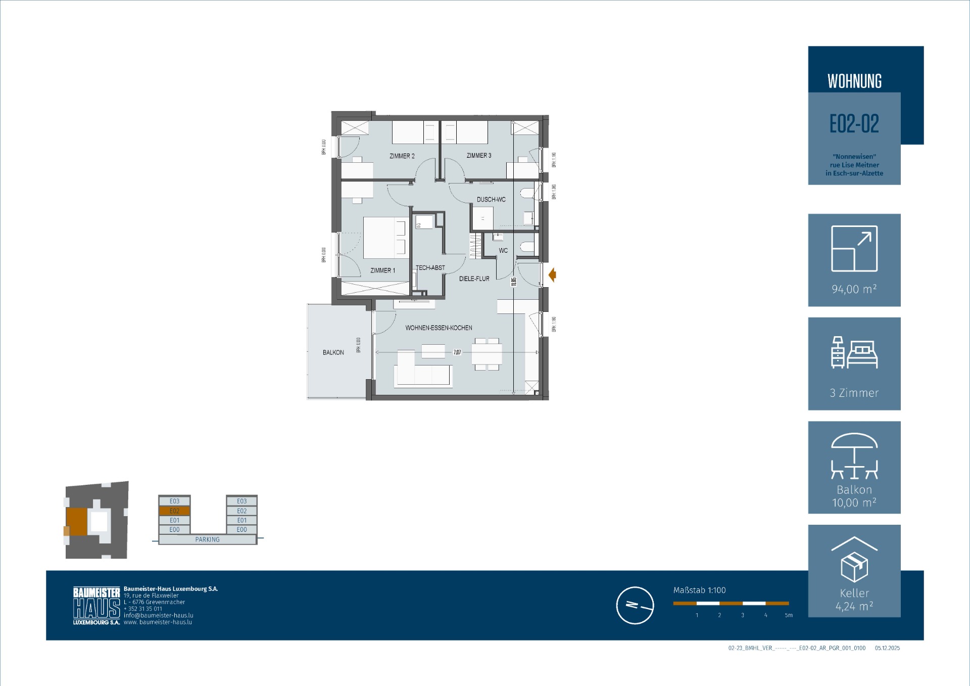 Esch Nonnewisen E02-02